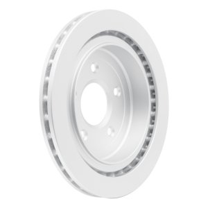 Cadillac XLR Brake Rotor (1) - Rear - R1 Concepts - GEOSPEC Coated - `97-`13